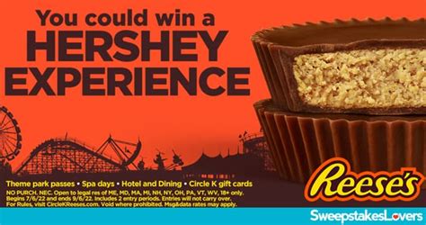 reese's sweepstakes 2022.